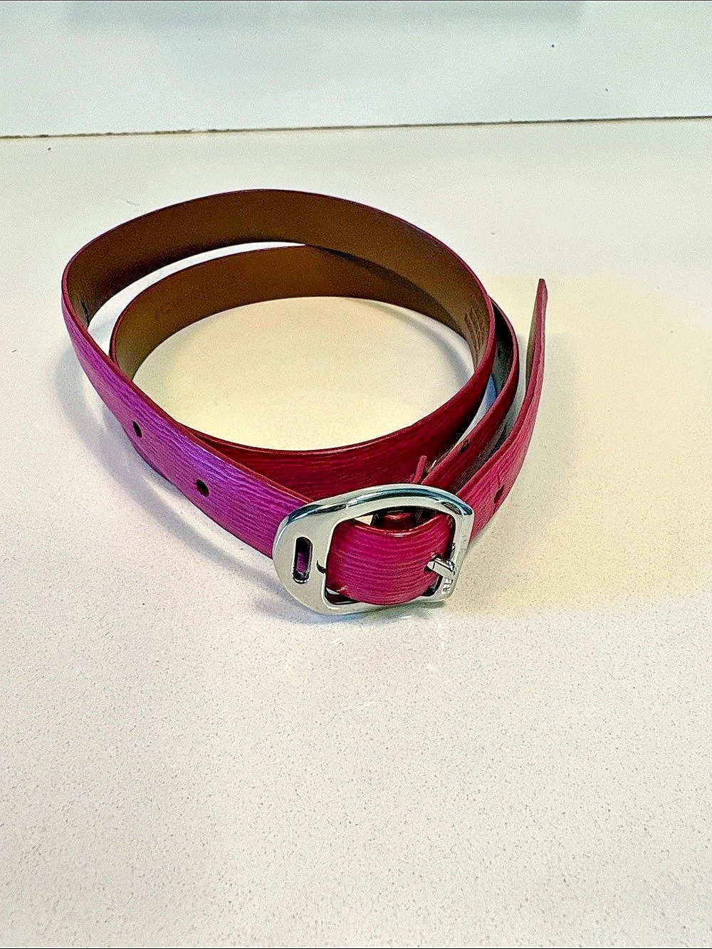 Ralph Lauren Leather Belt